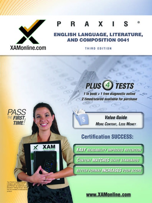 Title details for PRAXIS English Language, Literature and Composition 0041 by Sharon Wynne - Available